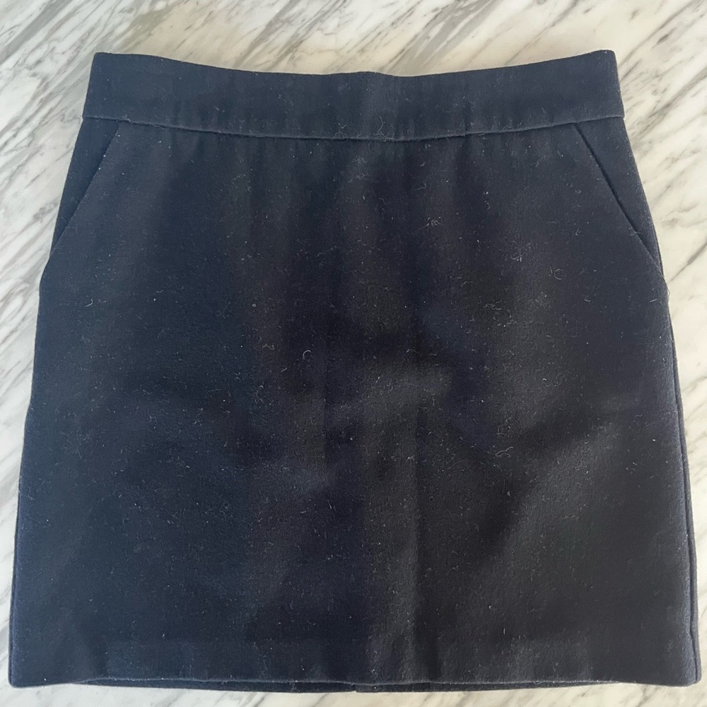Nautica Women's Black Mini Skirt